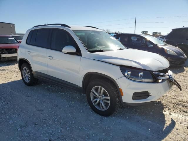 2016 Volkswagen Tiguan S