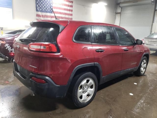 2015 Jeep Cherokee Sport