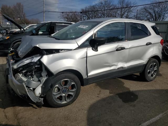 2020 Ford Ecosport S