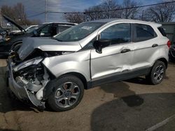 Ford Ecosport salvage cars for sale: 2020 Ford Ecosport S