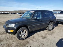 Salvage cars for sale from Copart Assonet, MA: 2000 Toyota Rav4