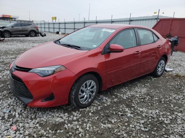 2017 Toyota Corolla L