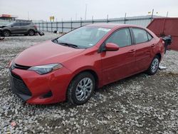 Toyota Vehiculos salvage en venta: 2017 Toyota Corolla L