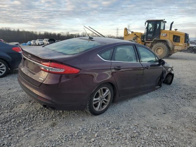 2018 Ford Fusion SE