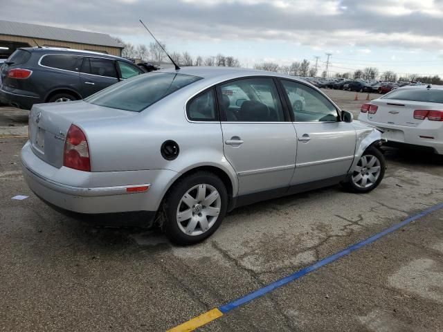 2003 Volkswagen Passat GLX 4MOTION