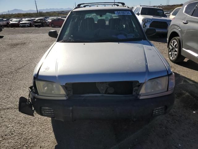 2002 Subaru Forester L