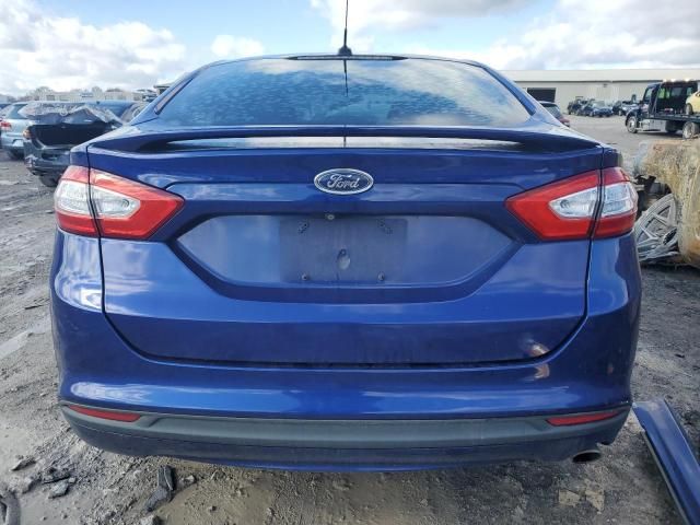 2016 Ford Fusion S