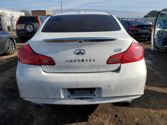 2012 Infiniti G37 Base