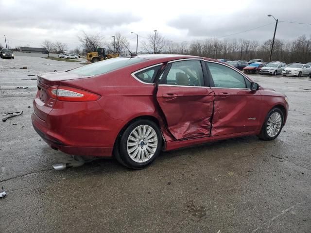 2014 Ford Fusion SE Hybrid