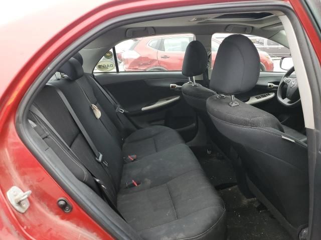 2012 Toyota Corolla Base