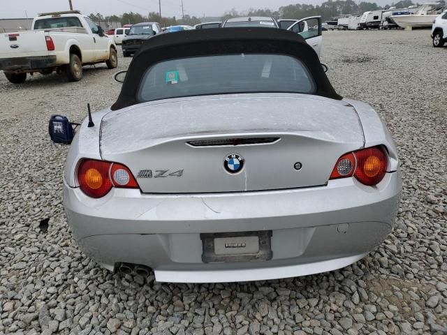 2004 BMW Z4 2.5