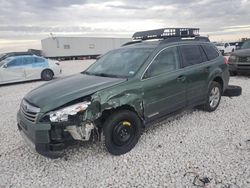 Salvage cars for sale at Taylor, TX auction: 2012 Subaru Outback 2.5I Limited