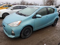 Toyota Prius salvage cars for sale: 2012 Toyota Prius C