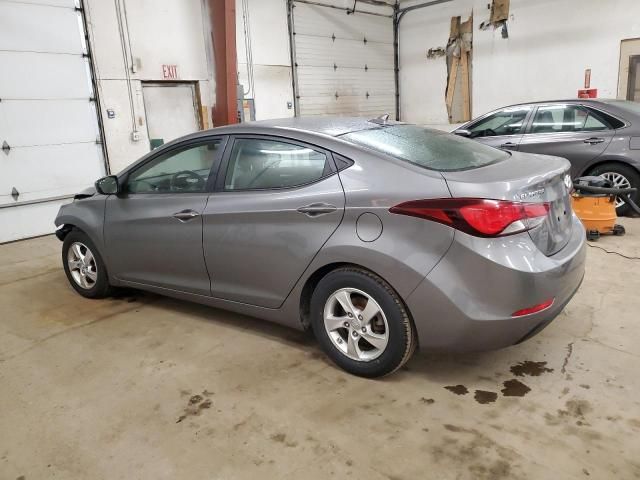 2014 Hyundai Elantra SE