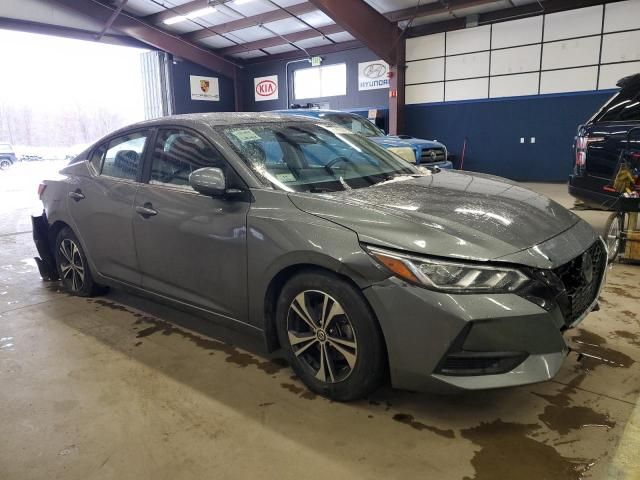 2021 Nissan Sentra SV