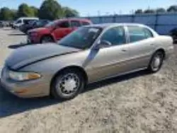 Buick salvage cars for sale: 2001 Buick Lesabre Custom