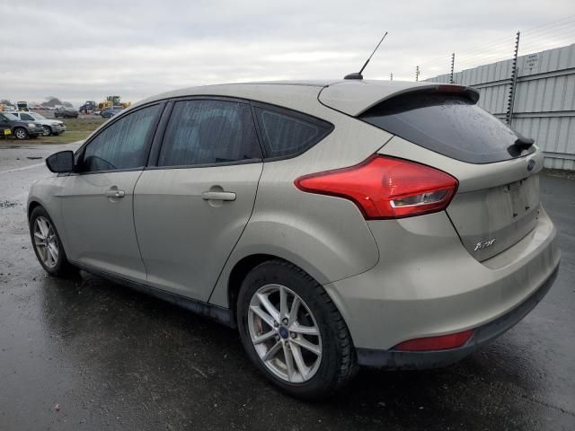 2016 Ford Focus SE