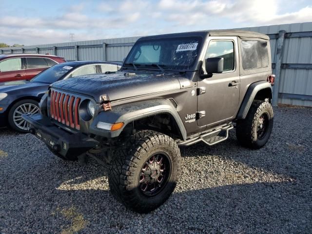 2018 Jeep Wrangler Sport