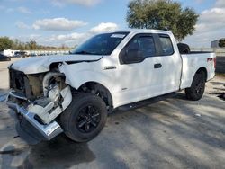 Salvage cars for sale at Orlando, FL auction: 2015 Ford F150 Super Cab