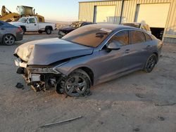 Salvage cars for sale at Albuquerque, NM auction: 2024 KIA K5 LXS