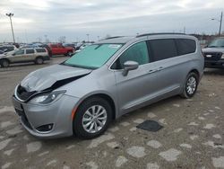 Chrysler salvage cars for sale: 2017 Chrysler Pacifica Touring L