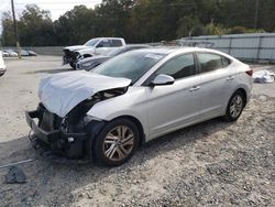 Hyundai salvage cars for sale: 2020 Hyundai Elantra SEL