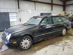 Salvage cars for sale from Copart Chatham, VA: 2001 Mercedes-Benz E 320