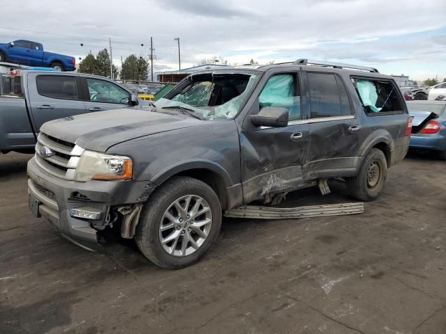 2017 Ford Expedition EL Limited