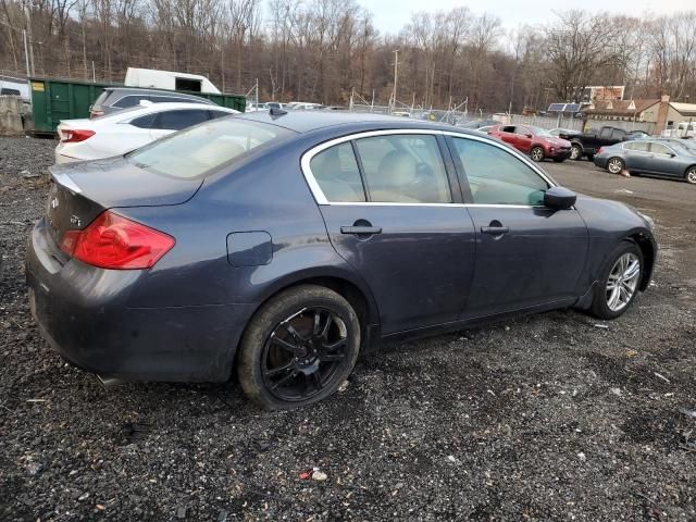 2011 Infiniti G37