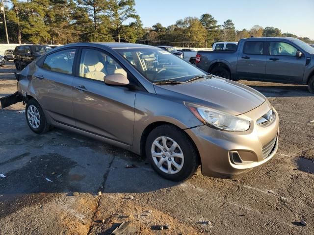 2014 Hyundai Accent GLS