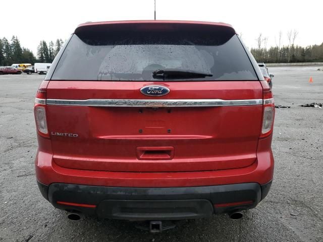 2012 Ford Explorer Limited