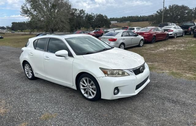 2012 Lexus CT 200