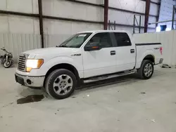 Ford salvage cars for sale: 2010 Ford F150 Supercrew