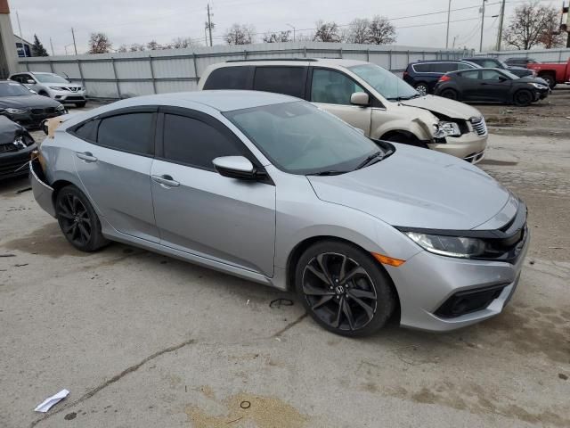 2020 Honda Civic Sport