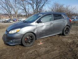 Salvage cars for sale at Baltimore, MD auction: 2010 Toyota Corolla Matrix