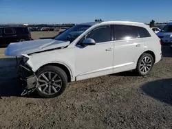 Audi salvage cars for sale: 2018 Audi Q7 Prestige