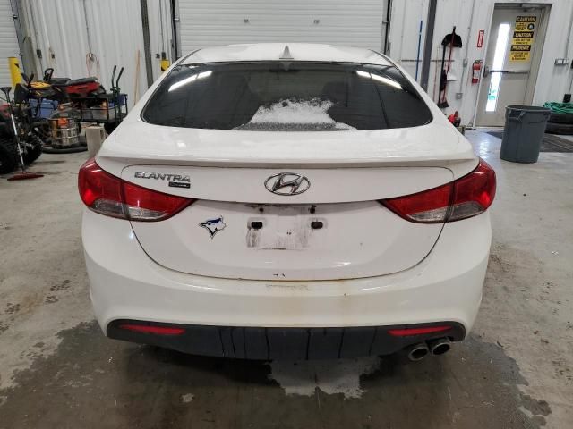 2013 Hyundai Elantra Coupe GS