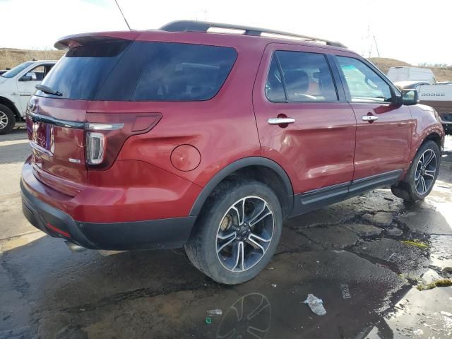 2014 Ford Explorer Sport