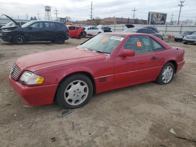 1995 Mercedes-Benz SL 320