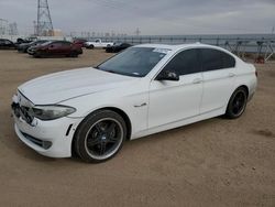 Salvage cars for sale from Copart Adelanto, CA: 2011 BMW 528 I