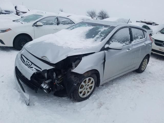 2013 Hyundai Accent GLS