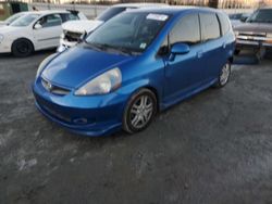 Salvage cars for sale at Spartanburg, SC auction: 2007 Honda FIT S