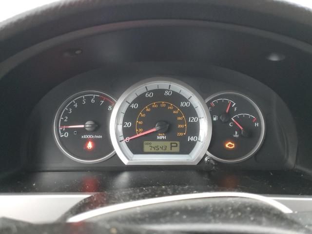 2005 Suzuki Forenza S