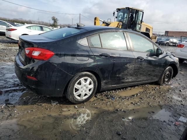 2017 Chevrolet Cruze LS