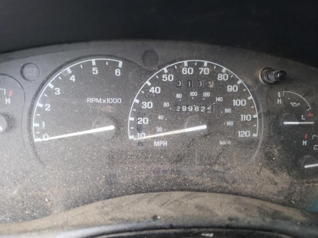 1998 Mazda B2500