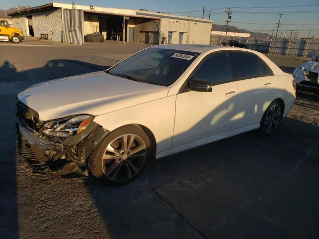 2016 Mercedes-Benz E 350