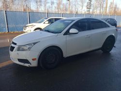 Salvage cars for sale at Moncton, NB auction: 2011 Chevrolet Cruze LT