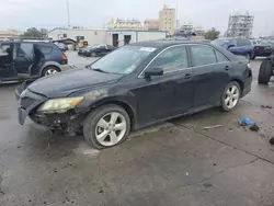 Salvage cars for sale from Copart New Orleans, LA: 2011 Toyota Camry Base