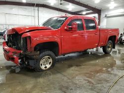 Salvage SUVs for sale at auction: 2007 Chevrolet Silverado K2500 Heavy Duty