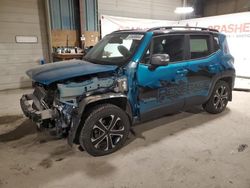 Salvage cars for sale at Eldridge, IA auction: 2021 Jeep Renegade Limited